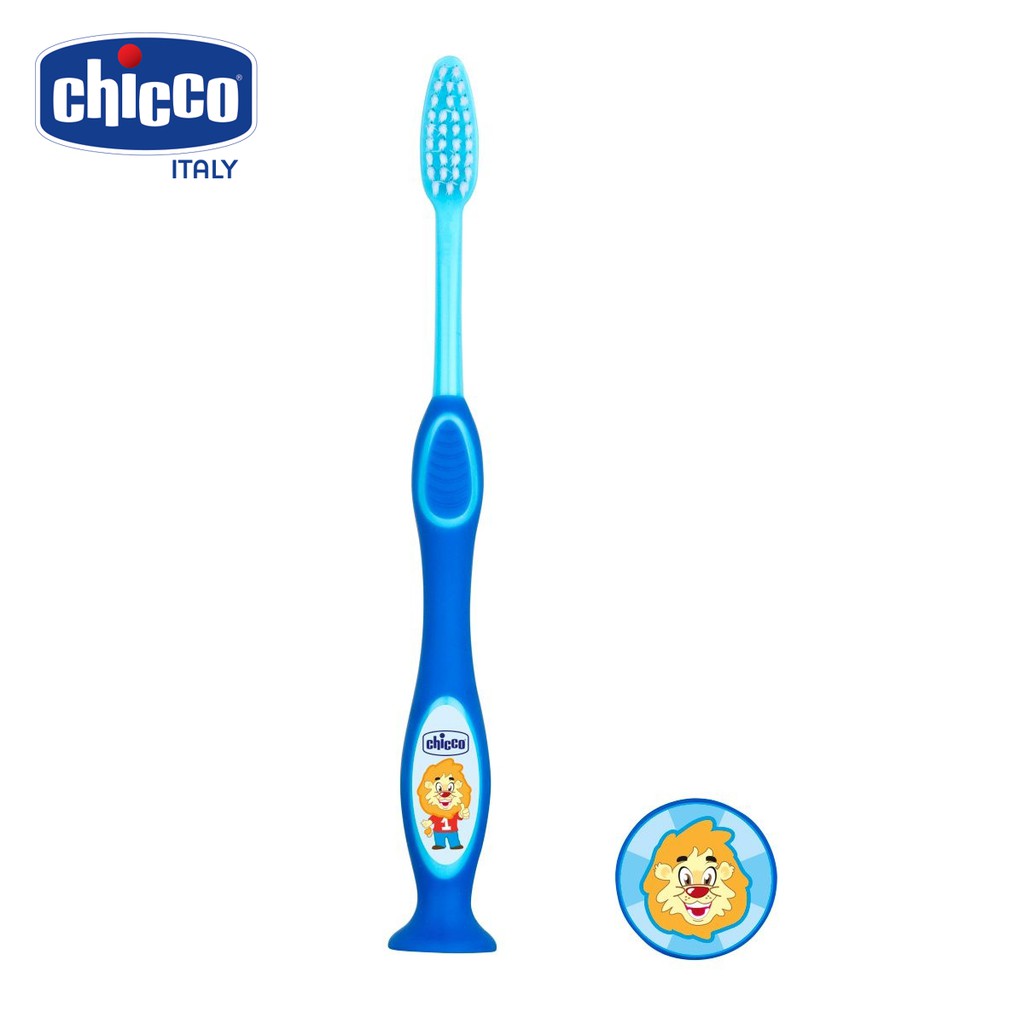 Bàn Chải Đánh Răng Trẻ Em Chicco (CHÍNH HÃNG) CHO BÉ (CO115012)