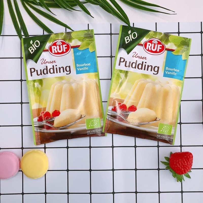 Bột Làm Pudding Hữu Cơ RUF 40g