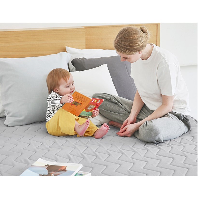 Thảm trải lõi lưới 3D siêu thông thoáng cho bé  nhập khẩu Bonitabebe HQ
