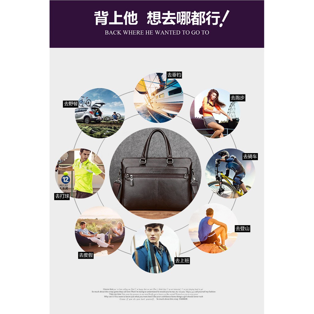 Túi xách da công sở cao cấp OYUNS T01  - ĐIỆN MÁY PICO