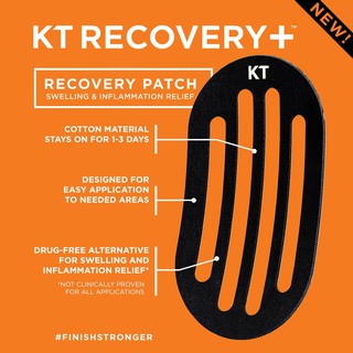 Miếng dán hỗ trợ hồi phục KT RECOVERY+®