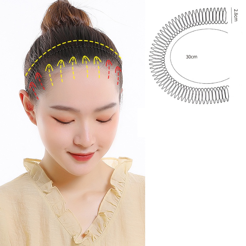 Bờm xược tóc ghim tóc con mini bờm tóc con, cài tóc cô dâu DIY2