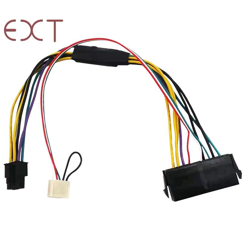 Dây Cáp Nối Nguồn ATX PSU 24P Sang 6P Mini 6P Cho Bảng Mạch Chủ HP ProDesk 600 G1 600G1 800G1