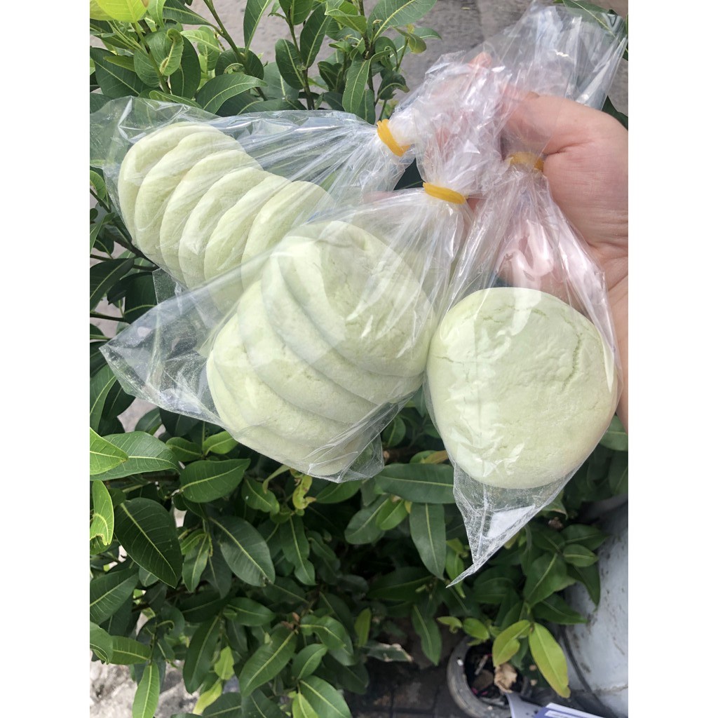 (Tuổi thơ) Combo 2 loại bánh bao sữa + trà xanh ăn vặt ngon cực hot