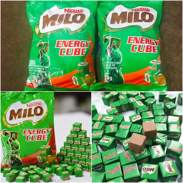 Combo sỉ Milo Cube