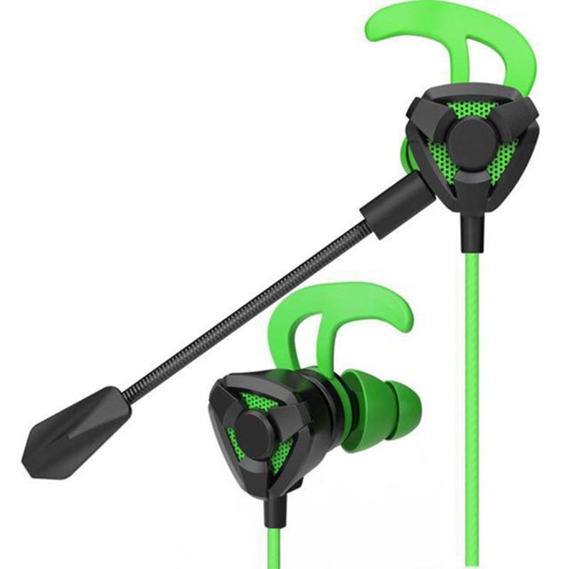 Tai Nghe Nhét Tai Có Dây Bằng Silicone Tạo Hiệu Ứng Âm Thanh Đa Hướng