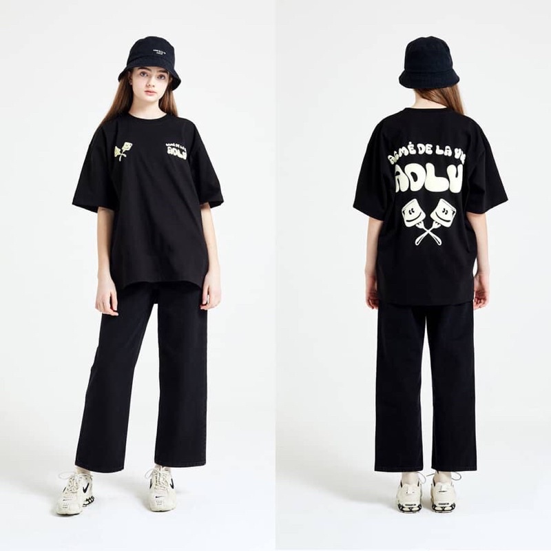 Áo phông ADLV Logo nổi