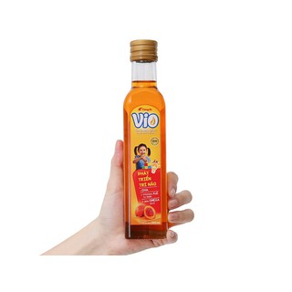 Dầu gấc cho bé VIO Tường An 250ml (cam)