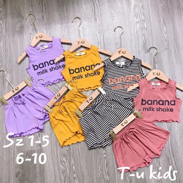 Combo 3 bộ banana
