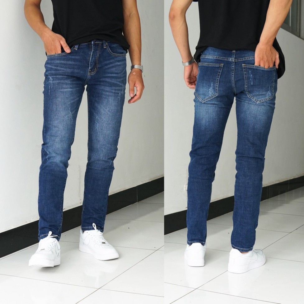 Quần Jean Nam Cao Cấp Trẻ Trung VNXK vip | BigBuy360 - bigbuy360.vn