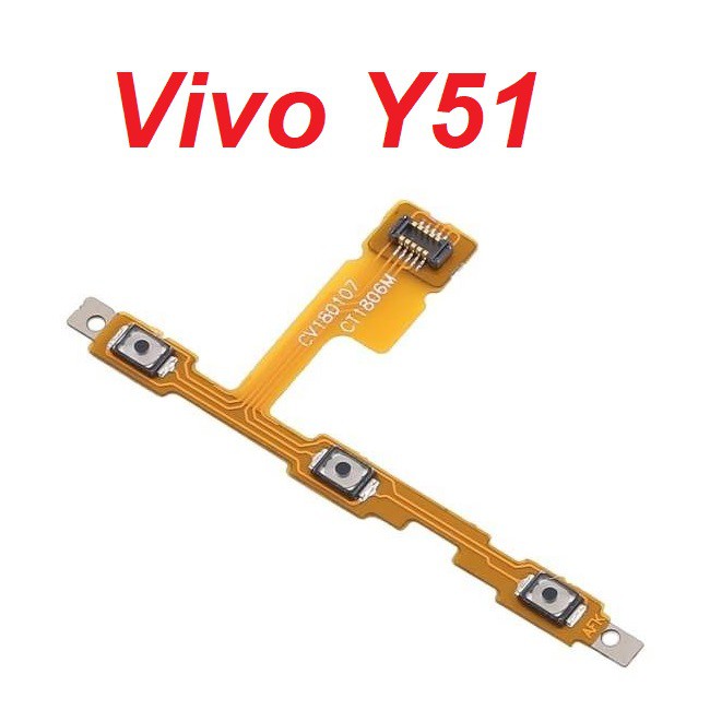 ✅ Chính Hãng ✅ Dây Nút Nguồn Vivo Y51 Chính Hãng Giá Rẻ