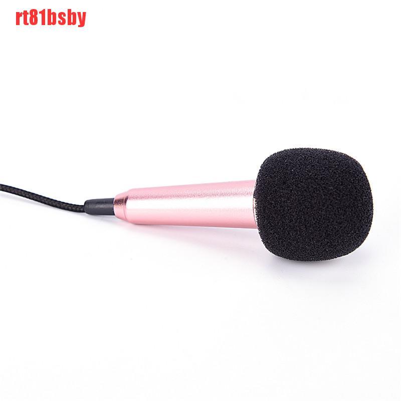 Micro Karaoke Mini Rt81Bsby 2017 Cho Điện Thoại Máy Tính