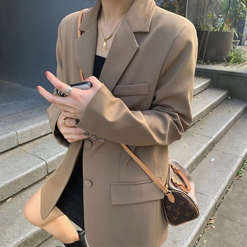 Áo blazer nữ phong cách thời trang Hàn Quốc cho nàng