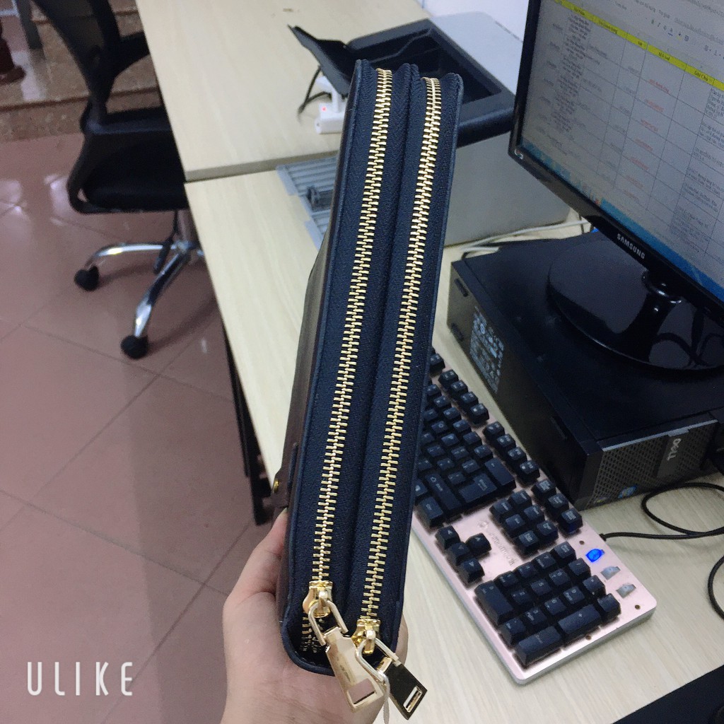 Cặp cầm tay da bò đa năng đựng ipad tài liệu A4