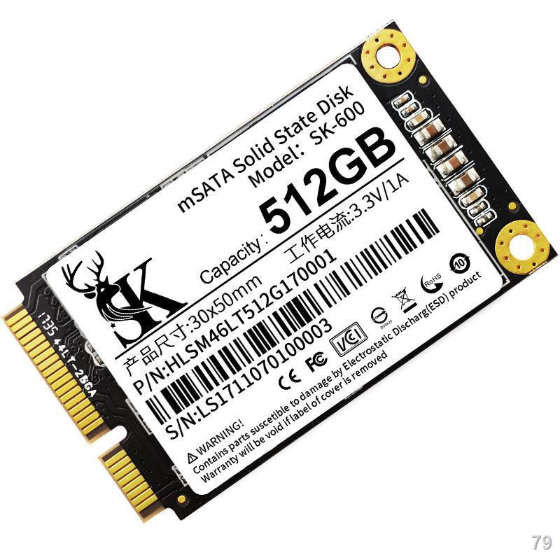 2021❏ஐỔ cứng thể rắn SK Máy tính xách tay MSATA tốc độ cao 64G128G256G512G1TSSD1,8 inch | BigBuy360 - bigbuy360.vn
