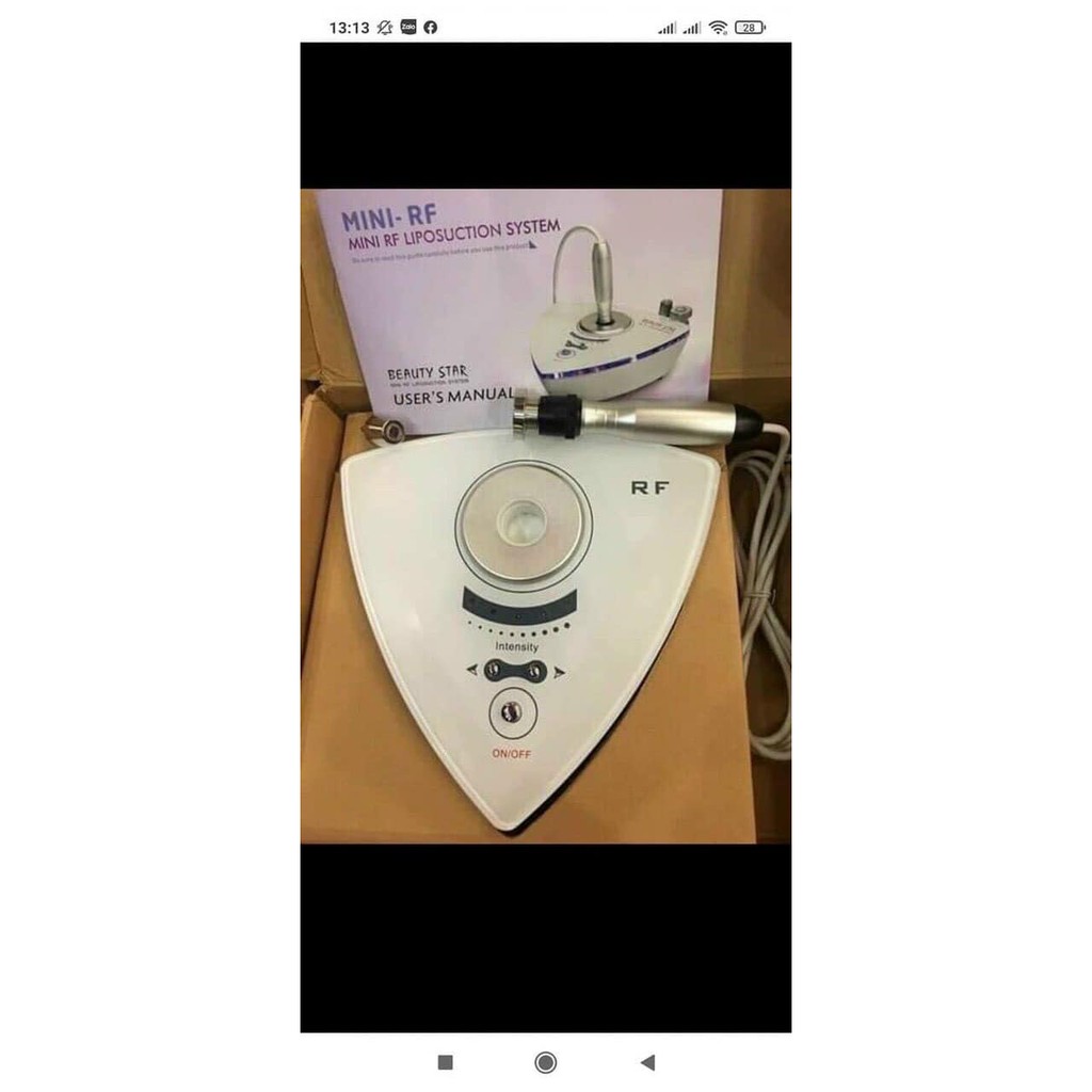 Máy Nâng Cơ Trẻ Hoá Da RF