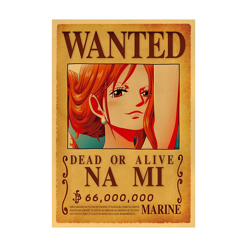 Tấm poster họa tiết phim hoạt hình One Piece treo tường trang trí | BigBuy360 - bigbuy360.vn