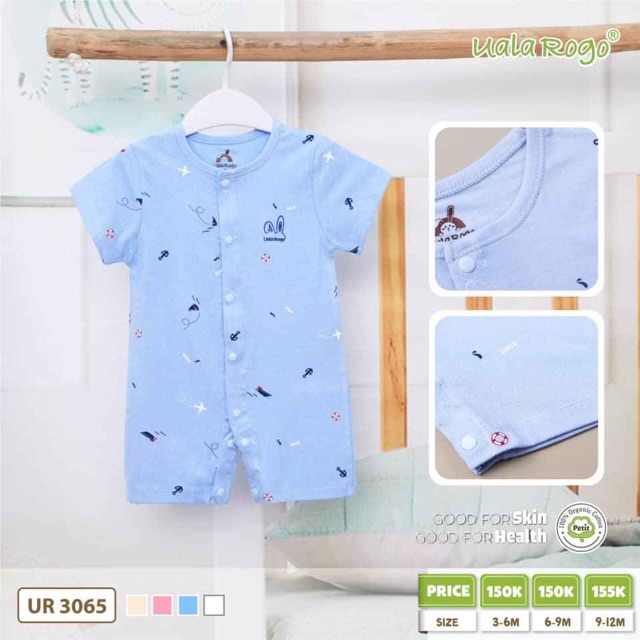 Bộ body UALA ROGO bamboo sợi tre 3m - 12m