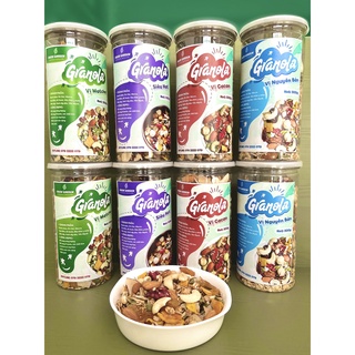 GRANOLA SIÊU HẠT 90%-VỊ CACAO