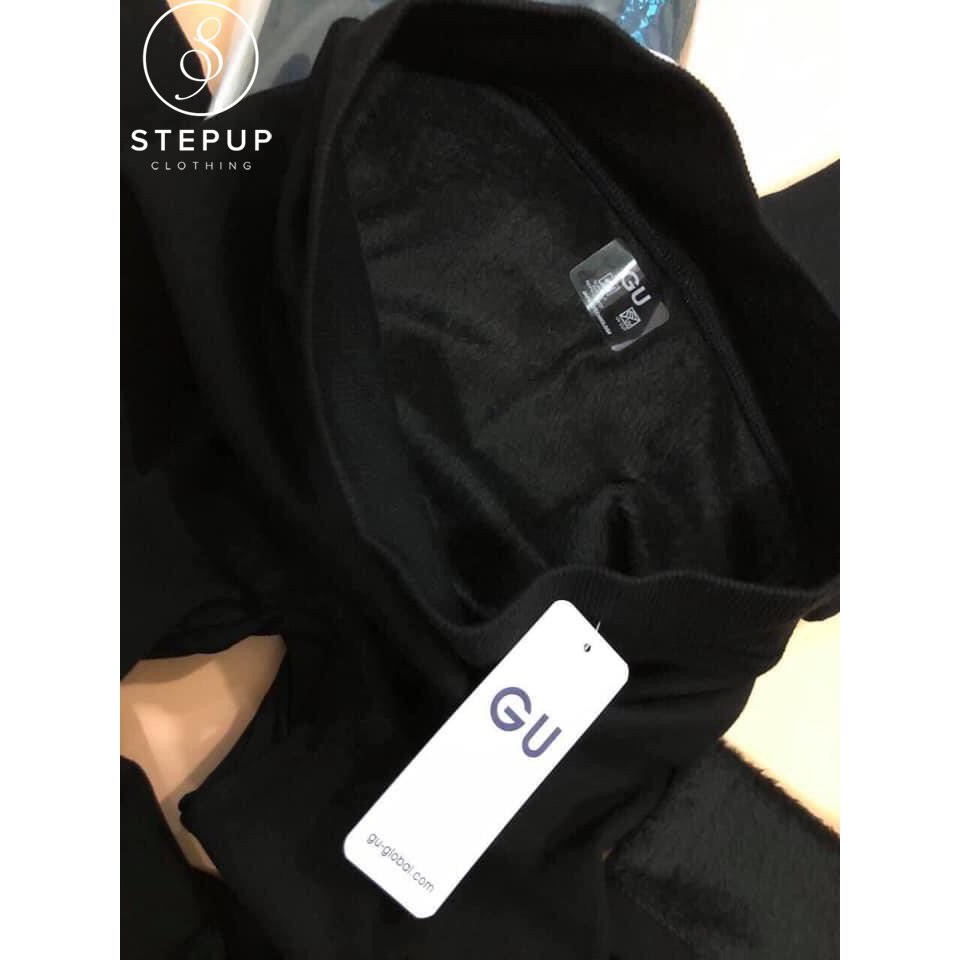 Quần lót lông nữ GU loại dày- Quần legging cao cấp hàng đẹp