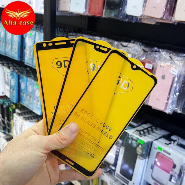 Kính cường lực 9D Cho Nokia 7.2/ Nokia 3.2/ Nokis 2.3/ Nokia 6.2/ Nokia X71 Full Keo Màn hình cao cấp / Shop Rẻ Đẹp