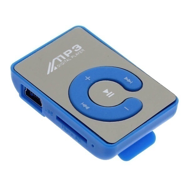 Máy nghe nhạc mp3 mini thời trang 5 màu tùy chọn