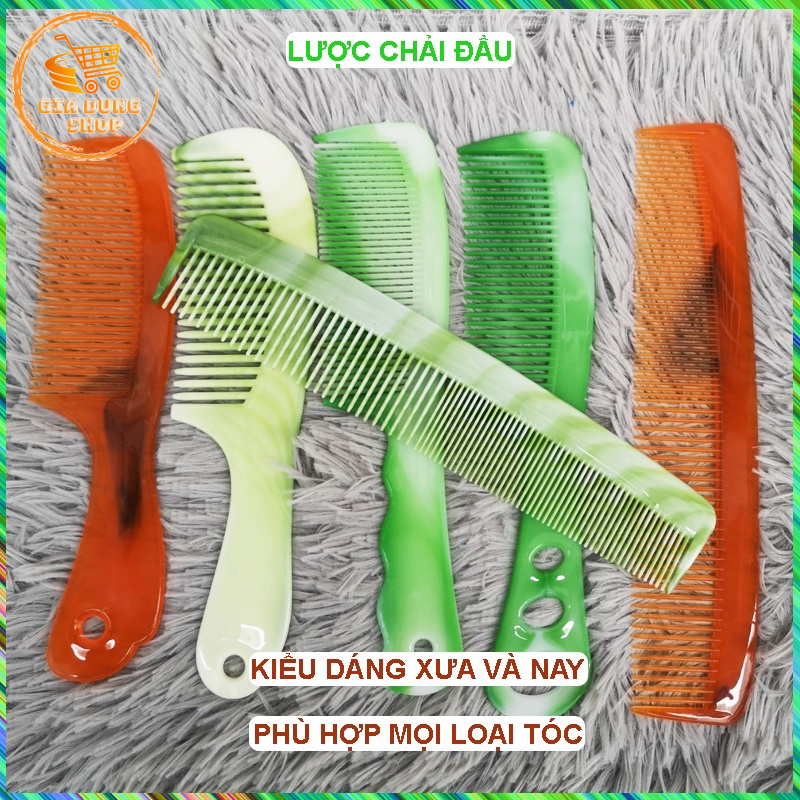 Lược Chải Đầu, Chải Tóc Kiểu Dáng Xưa Và Nay Phù Hợp Mọi Loại Tóc Mọi Lứa Tuổi Và Mọi Thời Gian