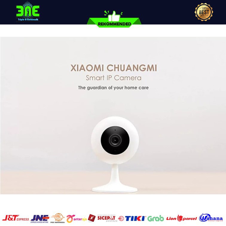 Camera Ip Wifi Thông Minh Xiaomi Mijia Chuangmi Cctv 720p