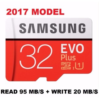 Thẻ nhớ Samsung Evo Plus 32G tốc độ 95Mb