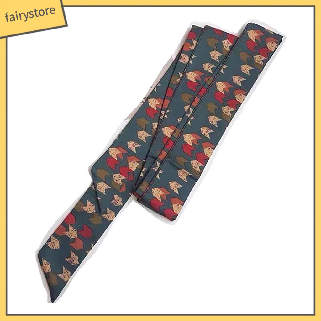 Dây Cột Tóc Scrunchie Thân Thiện Với Da Phong Cách Cổ Điển Thời Trang Cho Nữ