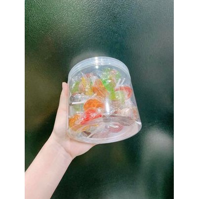 Kẹo mút xí muội vị trái cây - giá sỉ 1 hộp 30 cây