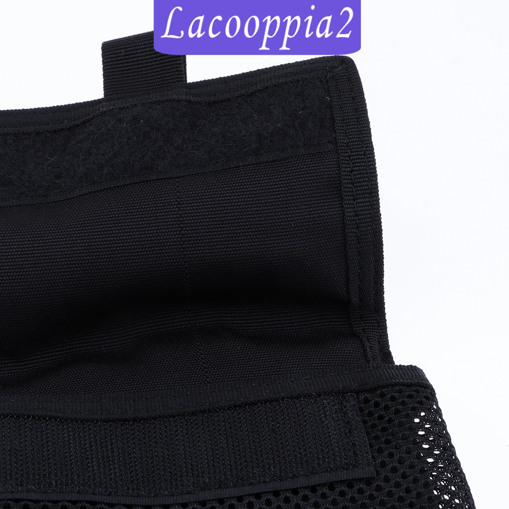 Túi Nhỏ Đeo Hông Đa Năng Màu Đen Lacooppia2