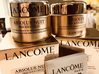 Cặp đôi kem dưỡng cao cấp Lancome Absolue ( có Clip sp )