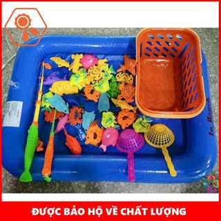 Bể Phao Câu Cá Cho Bé Yêu | TẠI HÀ NỘI