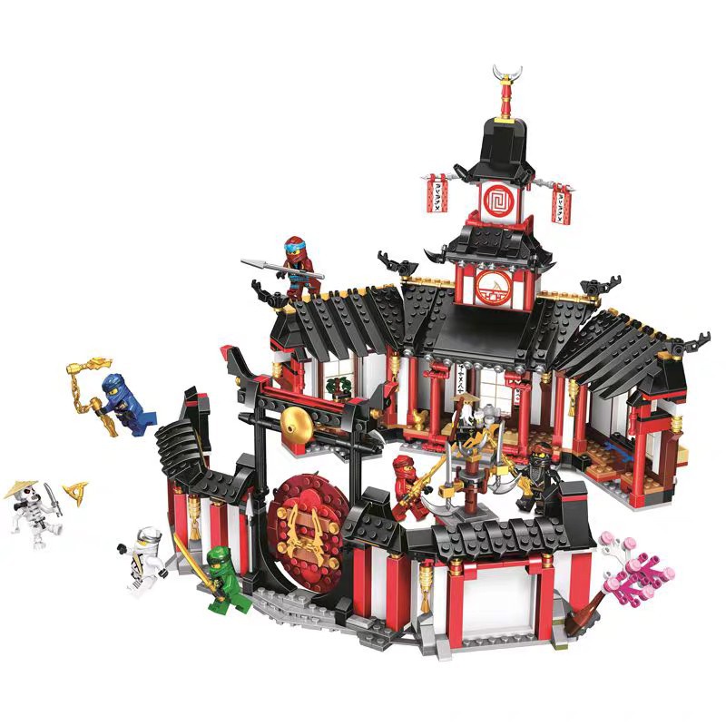 Xếp Hình 70670 19064 Ngôi Trường Luyện Tập Của Các Ninjago