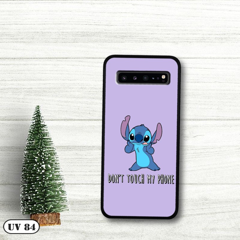 Ốp Samsung Galaxy S10 5G - lưng nhám viền dẻo ngộ nghĩnh