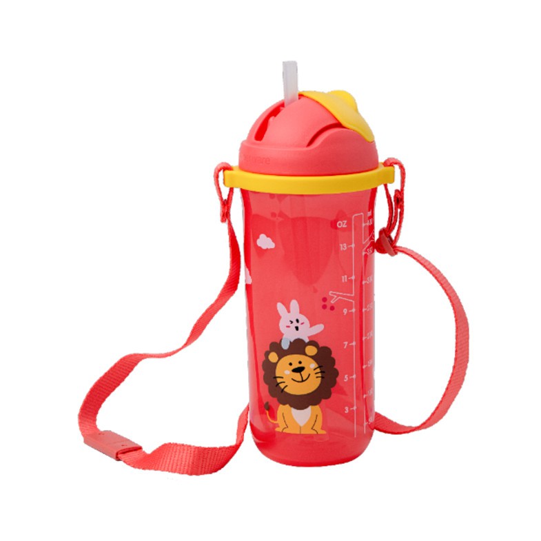 Bình nước có ống hút  Tupperware Kiddos Tumbler Circus 500ml