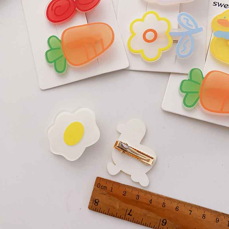 Kẹp Tóc Con Vịt Dễ Thương