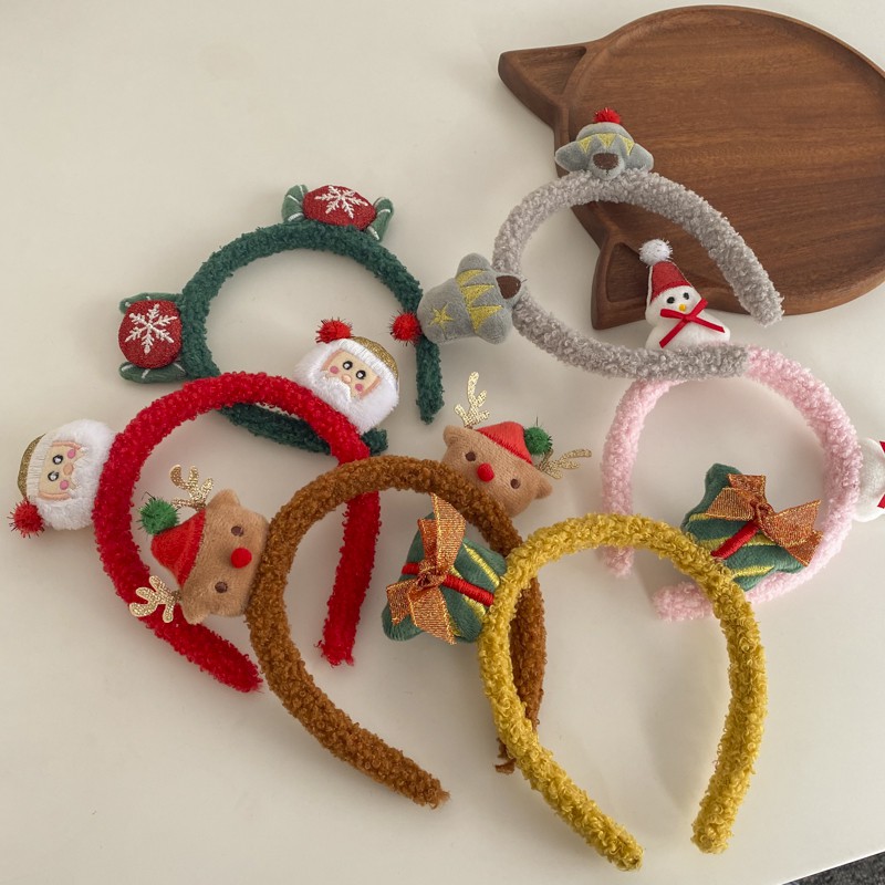 Bờm Noel Băng Đô Kute Quà Tặng Giáng Sinh Bé Bebeshop