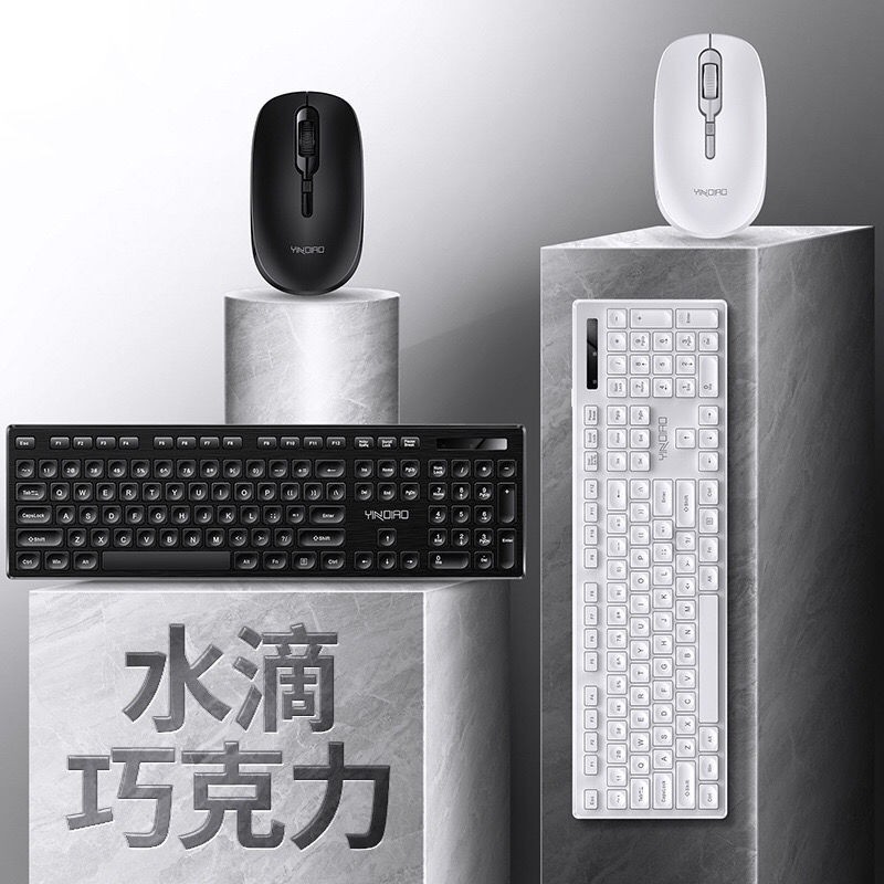 Bộ bàn phím và chuột không dây Business Office cho Huawei, Dell, Asus, Lenovo, HP