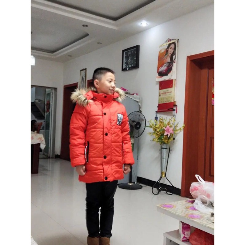 Áo khoác phao bé trai 15-55kg - thời trang baby boy