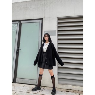 Áo cardigan len cúc 3 màu