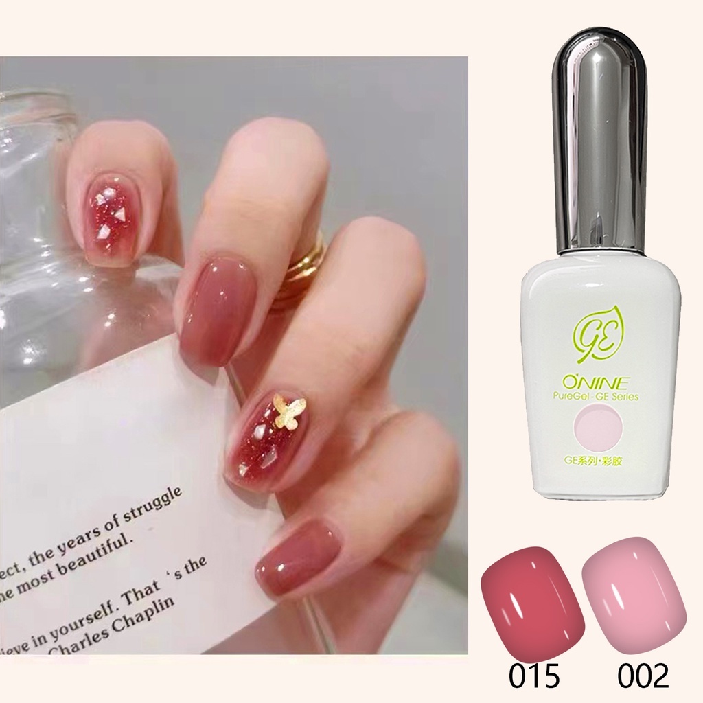 Sơn Gel 10Ml Ge001 - Ge094 Mới Onine Màu Sắc Sáng Bóng, Sơn Móng Tay Chân Làm Nail Dùng Đèn Uv/Led Sơn Thạch