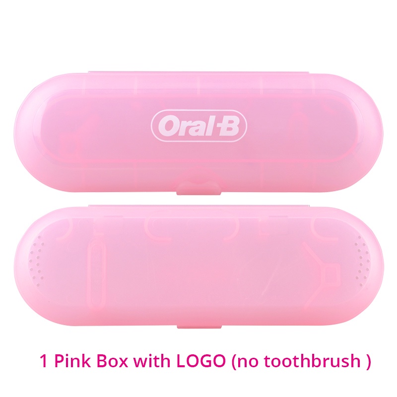 Hộp đựng bàn chải đánh răng điện ORAL-B bằng nhựa chất lượng cao chống bụi bẩn dành cho mang đi du lịch