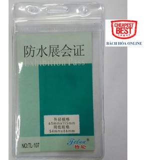 Combo 5 Thẻ miết dọc bé 107, ngang bé 108