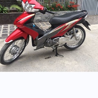 Tem xe máy Wave S110 MÀU Đỏ ( hình chụp trực tiếp )