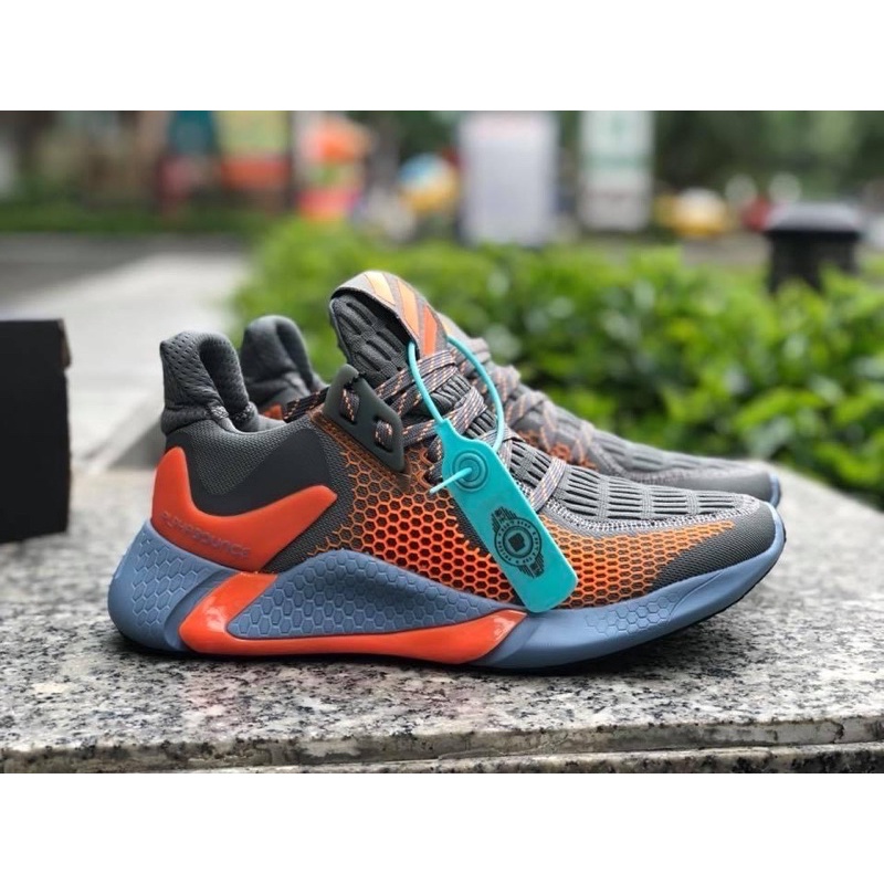 🔥Ảnh thật🔥 Giày sneaker alpha bounce 2020 xanh cam