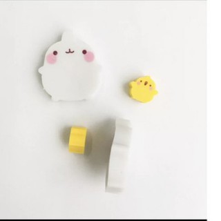 Gôm molang ( vỉ 2 viên lớn - nhỏ)