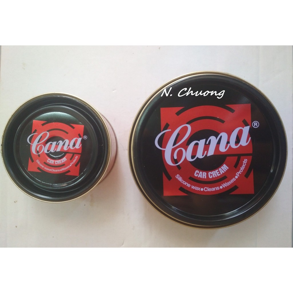 Cana đánh bóng làm mờ vết xước (100g vs 220g) - CANA CAR CREAM