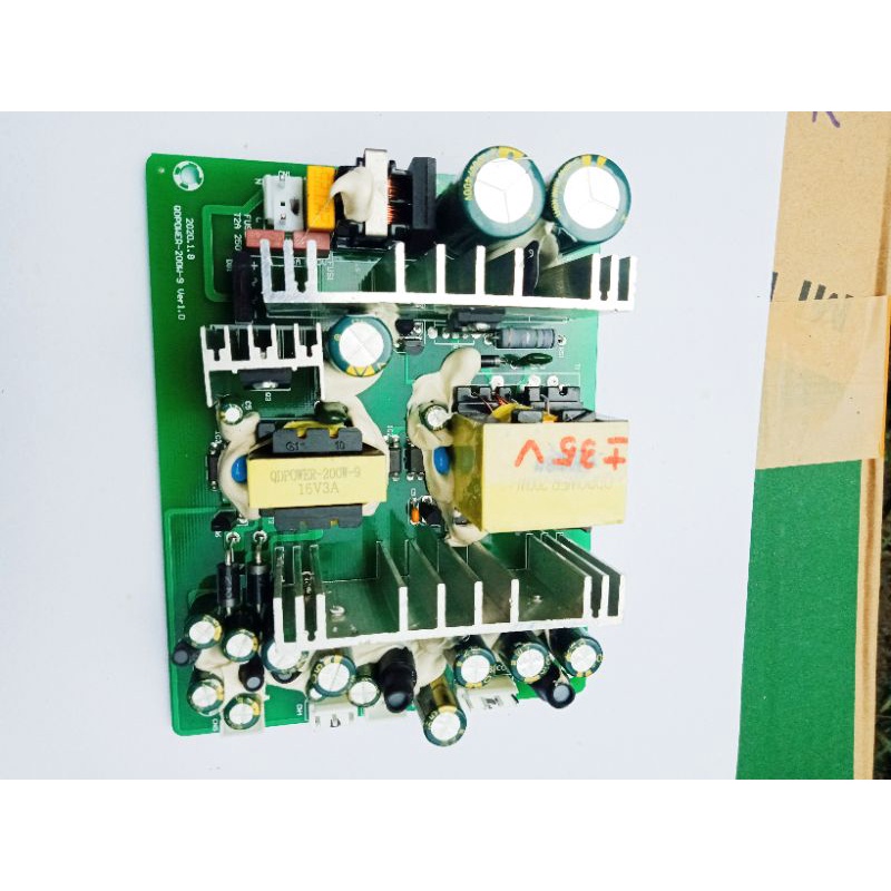 Mạch nguồn loa kéo 35vdc đôi